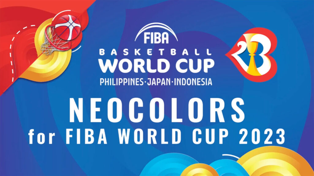 FIBA World Cup 2023 x Neocolors