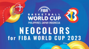 FIBA World Cup 2023 x Neocolors